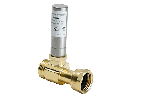 Green Rain valve Stainless steel water hammer arrestor Swivel Hose Thread TEE